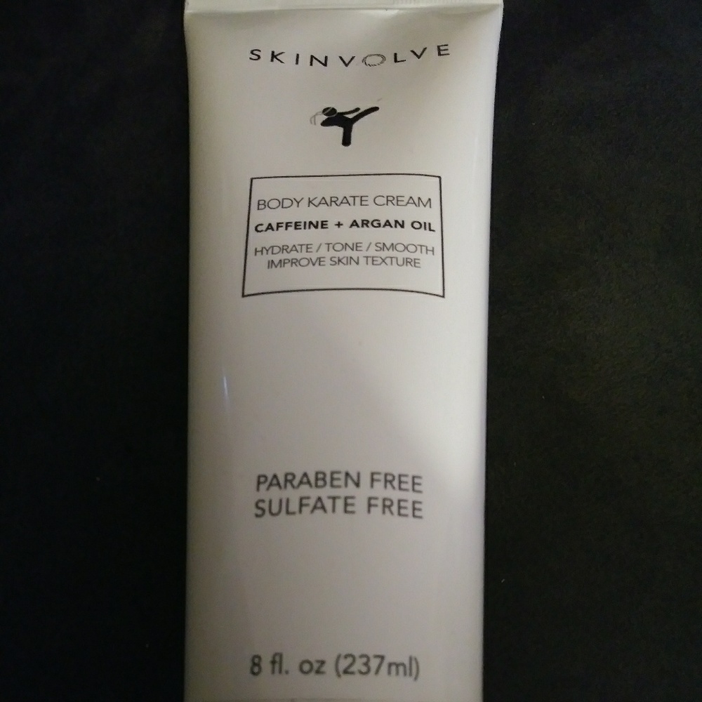 Skinvolve body karate cream 8 fl oz